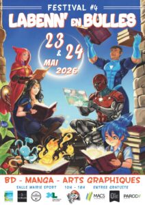 Affiche 2026 A3